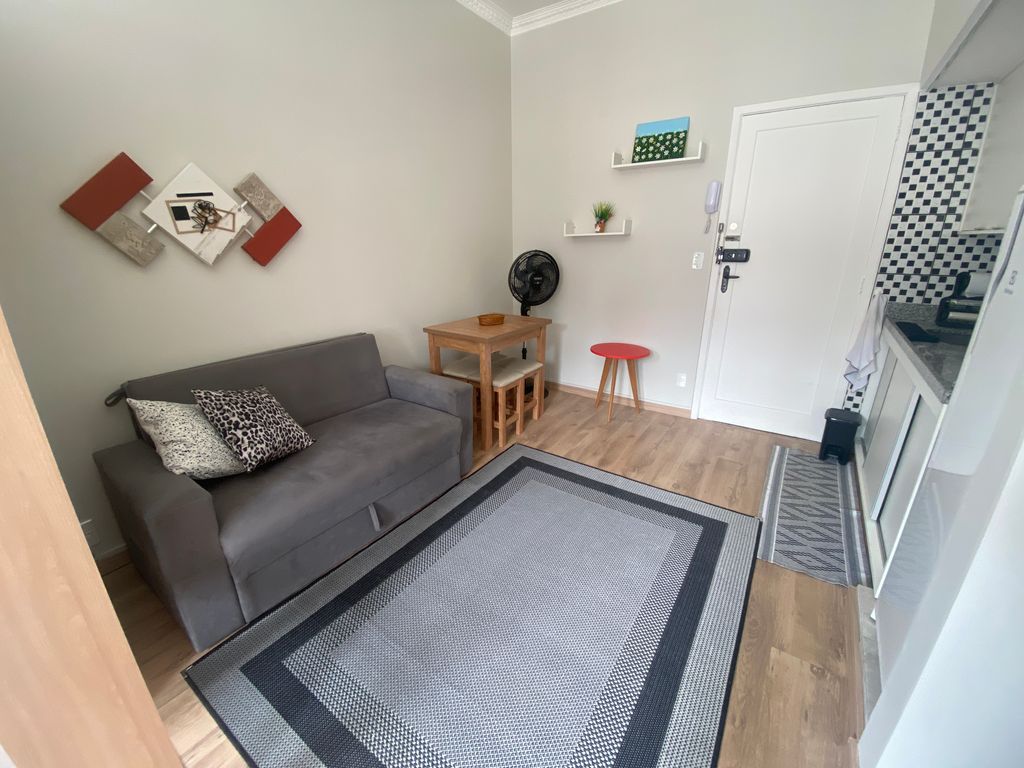 Studio no Alto, MOBILIADO e EQUIPADO, em Teresópolis / RJ. — Foto 10